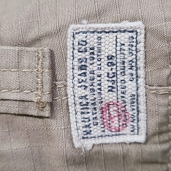 Nautica Men's Cargo Kaki Shorts Size 44 - Picture 6 of 14